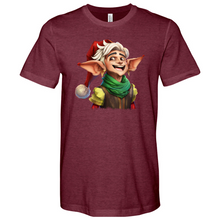 Load image into Gallery viewer, Jolly Elf  Heathered Tee