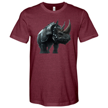 Load image into Gallery viewer, Rhino Warrior Heathered Tee