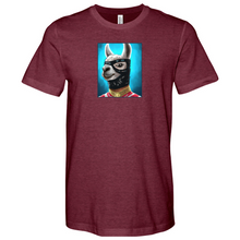 Load image into Gallery viewer, Llama Luchidor Heathered Tee