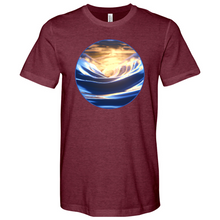 Load image into Gallery viewer, Sunrise Heathered Tee