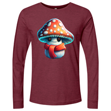 Load image into Gallery viewer, Little Shroomy With Scarf Long Sleeve