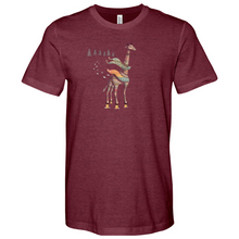 Load image into Gallery viewer, The Snow Giraffe Heathered Tee