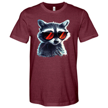Load image into Gallery viewer, Raccoon Racing Heathered Tee