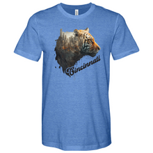 Load image into Gallery viewer, Cincinnati Bengals Heathered Tee