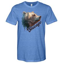 Load image into Gallery viewer, Chicago Cubs Heathered Tee