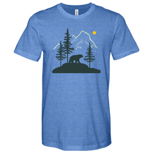 Load image into Gallery viewer, Bear Mountain Heathered Tee