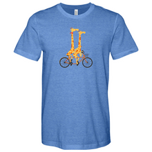 Load image into Gallery viewer, Tandem Giraffe Heathered Tee