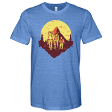 Load image into Gallery viewer, Hiking Family Heathered Tee