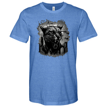 Load image into Gallery viewer, Houston Sabercats Heathered Tee