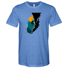 Load image into Gallery viewer, Climbing Heathered Tee