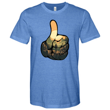 Load image into Gallery viewer, Adventure Scene Heathered Tee
