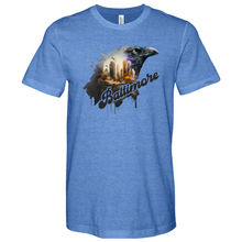 Load image into Gallery viewer, Baltimore Ravens Heathered Tee