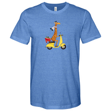 Load image into Gallery viewer, Moped Giraffe Heathered Tee