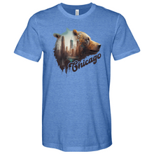 Load image into Gallery viewer, Chicago Bear Heathered Tee