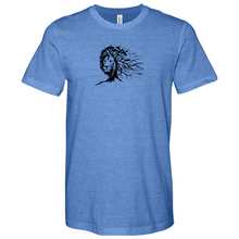Load image into Gallery viewer, The Head of a Lion Heathered Tee
