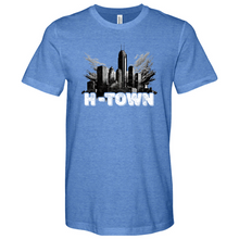 Load image into Gallery viewer, Houston Heathered Tee