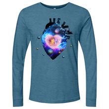 Load image into Gallery viewer, Cosmic Heart Min 01 Long Sleeve