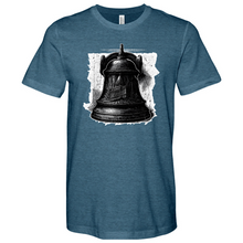 Load image into Gallery viewer, Liberty Bell Heathered Tee