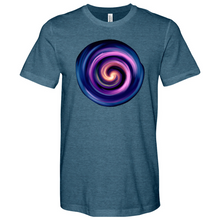 Load image into Gallery viewer, Circle Heathered Tee
