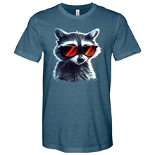 Load image into Gallery viewer, Raccoon Racing Heathered Tee