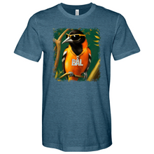 Load image into Gallery viewer, Bal Orange Bird Heathered Tee