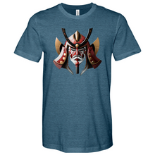 Load image into Gallery viewer, Royalty Mask Heathered Tee