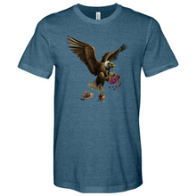 Load image into Gallery viewer, Green Eagle & All Heathered Tee