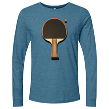 Load image into Gallery viewer, Vintage Ping Pong Black Brown Long Sleeve