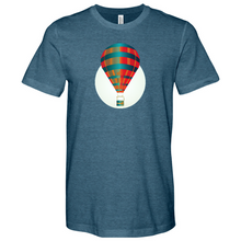 Load image into Gallery viewer, Hot Air Balloon Heathered Tee
