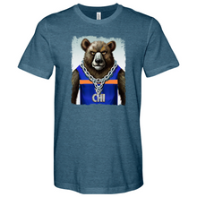 Load image into Gallery viewer, Bear Muscle Heathered Tee