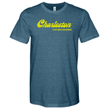 Load image into Gallery viewer, Charleston Yellow Heathered Tee