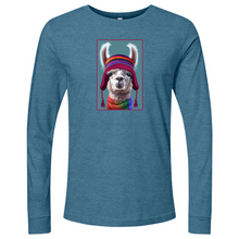 Load image into Gallery viewer, Llama Magenta Long Sleeve