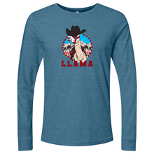 Load image into Gallery viewer, Llama Rancher Long Sleeve