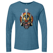 Load image into Gallery viewer, Golden Eye Japanese Warrior Long Sleeve