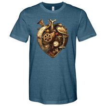 Load image into Gallery viewer, Chest Engine Heathered Tee
