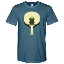 Load image into Gallery viewer, Green Ping Pong Heathered Tee