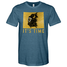 Load image into Gallery viewer, It's Time Heathered Tee
