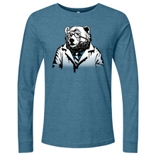 Load image into Gallery viewer, Bear in Lab Coat 01 Long Sleeve