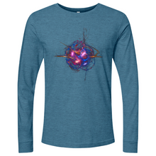 Load image into Gallery viewer, Colliding Atoms Long Sleeve
