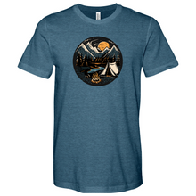 Load image into Gallery viewer, Forest Campfire Heathered Tee