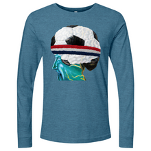 Load image into Gallery viewer, Soccer Head Long Sleeve