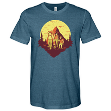 Load image into Gallery viewer, Hiking Family Heathered Tee