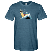 Load image into Gallery viewer, Lama Mountain Heathered Tee