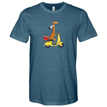 Load image into Gallery viewer, Moped Giraffe Heathered Tee