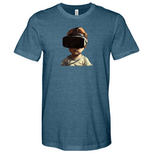 Load image into Gallery viewer, Child Wearing Vr Headset Heathered Tee