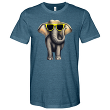 Load image into Gallery viewer, Yellow Elephant Heathered Tee