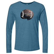Load image into Gallery viewer, Football Brain 2 Long Sleeve