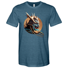 Load image into Gallery viewer, Japanese Warrior Brown Heathered Tee