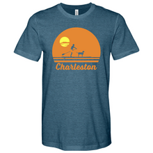 Load image into Gallery viewer, Charleston Heathered Tee