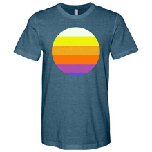 Load image into Gallery viewer, Pickleball Sunset Heathered Tee
